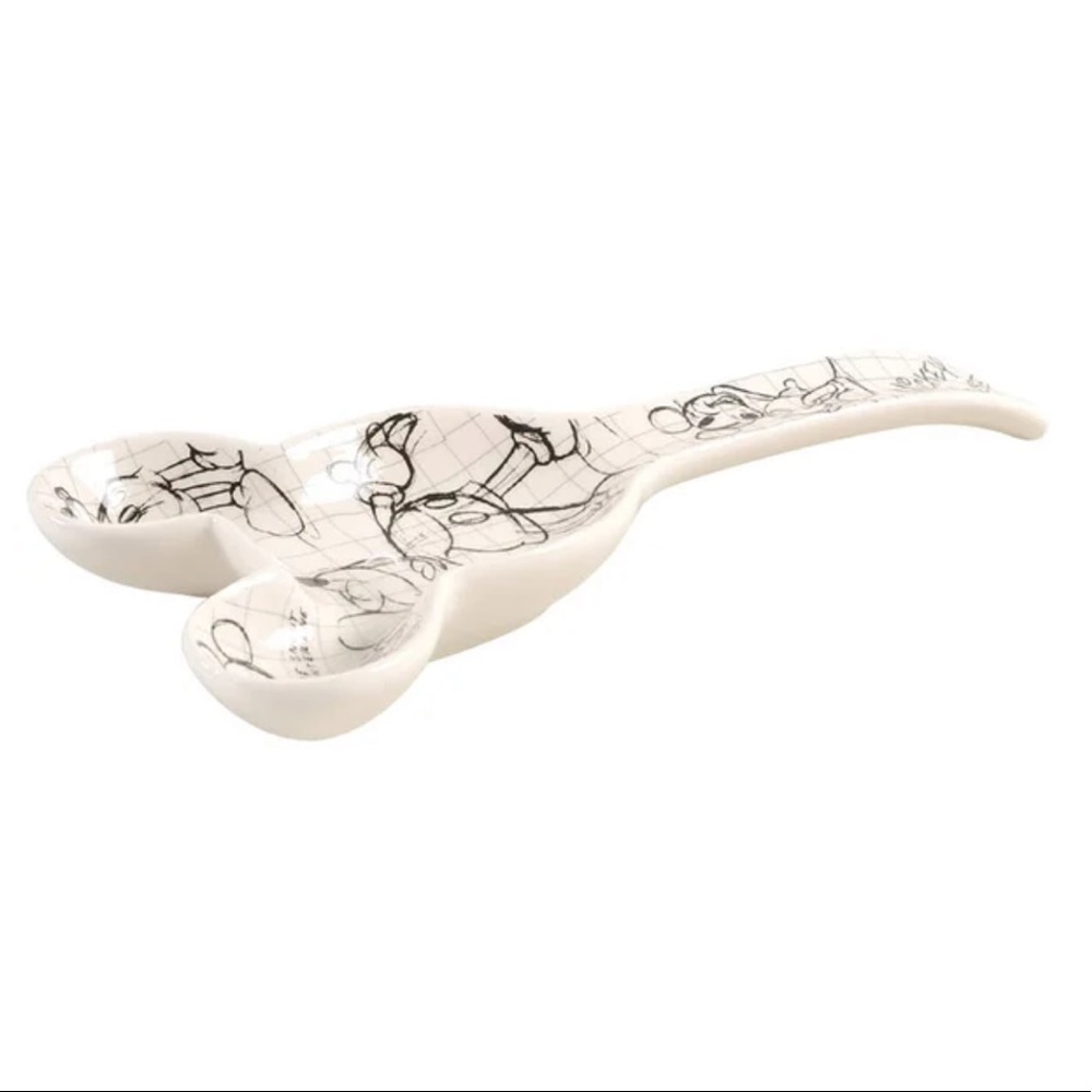 Disney Mickey Sketch Spoon Rest